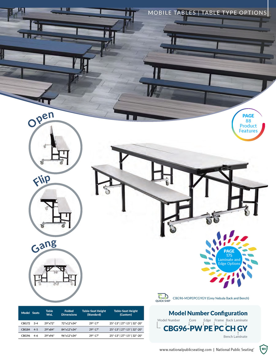 National Public Seating