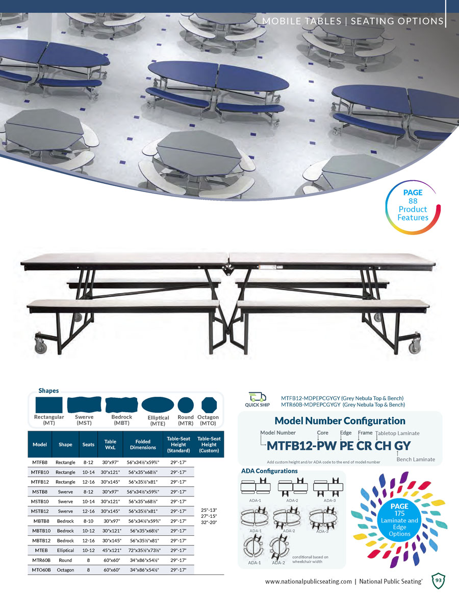 National Public Seating