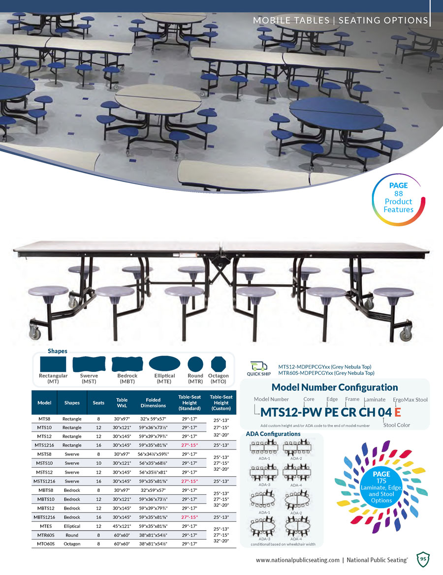 National Public Seating