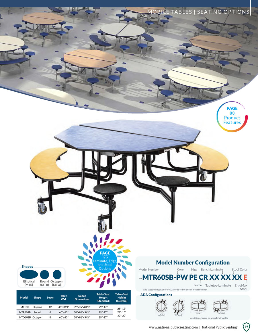 National Public Seating