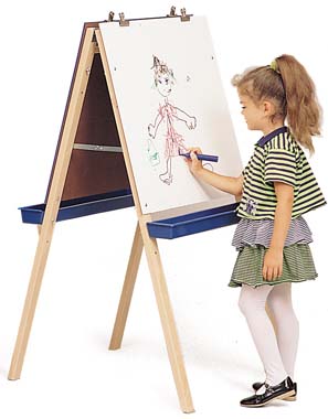 Whitney Brothers Art and easels