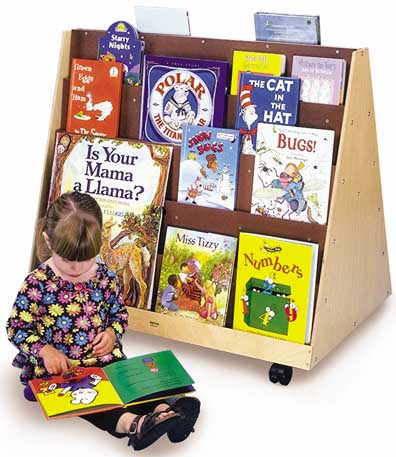 Whitney Brothers Book Display