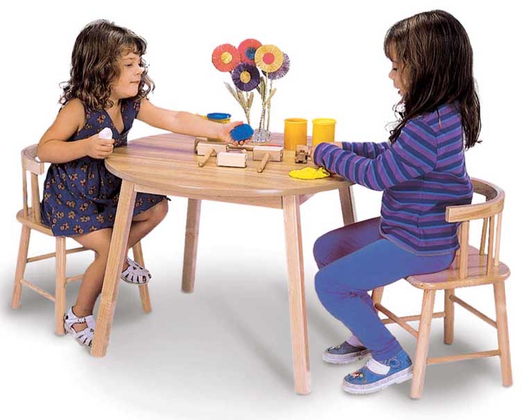 Whitney Brothers Tables and Chairs