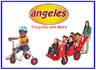 Angeles - Trikes and More from Wood Etc Co