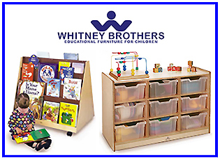 WHITNEY BROTHERS - Early Learning Furniture Products from Wood Etc Co
