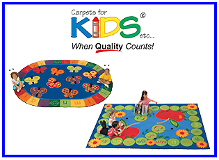 CARPETS for KIDS from Wood Etc Co